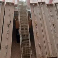 قاب  مهتابی با لامپ