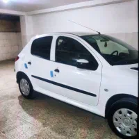 پژو 206 tu3 مدل 1401 بیرنگ درحد خشک|خودرو سواری و وانت|صباشهر, |دیوار