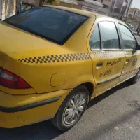 فروش سمند تاکسی بی سیم فولادشهر مسکن مهر|خودرو سواری و وانت|فولادشهر, C5|دیوار