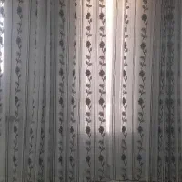 پرده بدون آستر