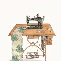 چرخکار خانم خیاط