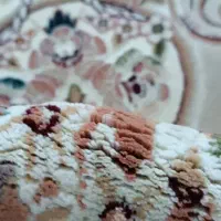 دوعددفرش دوازده متری کرم گردویی|فرش|چوار, |دیوار