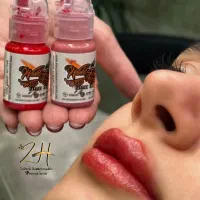 فیبروز و شیدینگ  لب
