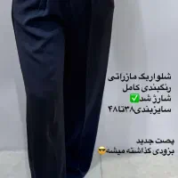 شلوار بگ پارچه ای|لباس|سبزوار, طبرسی (جعفرآباد)|دیوار