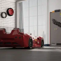 تخت ماشینی کودک نوجوان بالسا اصلی