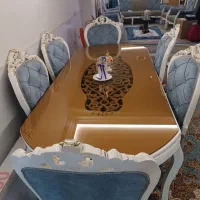 میز غذا خوری استیل