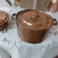 قابلمه وماهیتابه مسی نو