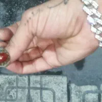 انگشتر نقره با چمبر قدیمی دستی+رادیوفلش باقیمت مفت|جواهرات|مشهد, چهنو|دیوار