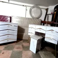 سرویس خواب MDF|تخت و سرویس خواب|خوی, |دیوار