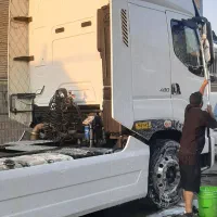 کارواش سیار فشار قوی دستگاه های سنگین|خدمات موتور و ماشین|شیراز, باهنر|دیوار