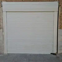 درب برقی کرکره در حد نو