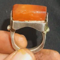 انگشتر باستانی|کلکسیون اشیاء عتیقه|ماهدشت, |دیوار