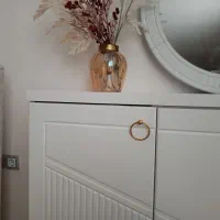 گلدون و مجسمه دوتایی قلبی