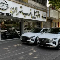 هیوندای توسان ۲۰۲۵ صفر سفید و مشکی