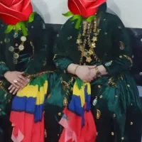 لباس محلی ابریشم