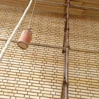 اجرای آجر نما ده سوراخه سوله