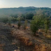 باغ ۱۱۰۰ متری با ویو رودخونه فنس کشی شده|فروش زمین و ملک کلنگی|خلجستان, |دیوار