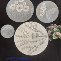 دیوار کوب سفالی نقش برجسته|صنایع دستی و سایر لوازم تزئینی|مریوان, |دیوار