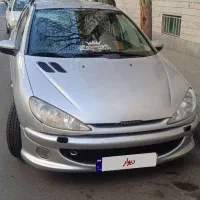 ۲۰۶مدل ۸۷|خودرو سواری و وانت|تهران, شهرک ولیعصر جنوبی|دیوار