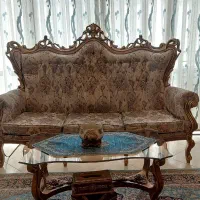 مبله ۹ نفره ناهارخوری ۸ نفره و ویترین