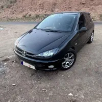 ۲۰۶ تیپ ۲ مدل ۸۳ تمیز