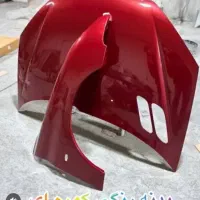تامین کننده قطعات بدنه رنگی خودرو گلگیر سپر کابوت