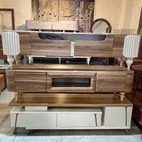 میز تلویزیون و اینه کنسول جلومبلی کد ۶۲|میز تلویزیون|تبریز, |دیوار