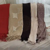پارچه لباسی و چادر مشکی دوخته