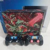 پی اس فور فت ۵۰۰ گیگ ۳دسته