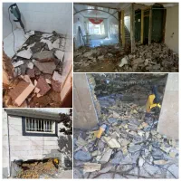 تخریب بنای ساختمان هرثانیه آماده خدمت هستیم