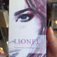 رنگ ابروی گیاهی بدون ضرر