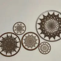 ماندالا ۵تیکه فقط۸۵۰