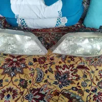 چراغ جلو و روکش صندلی مزدا ۳۲۳|قطعات یدکی و لوازم جانبی|ری, دیلمان|دیوار