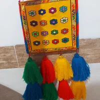 چنته قشقایی|صنایع دستی و سایر لوازم تزئینی|فیروزآباد (فارس), |دیوار