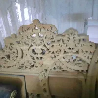 سرویس چوب سرویس خاب کامل سلام|تخت و سرویس خواب|قم, دروازه ری|دیوار