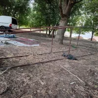 چهار پایه ۴ متری مخصوص درخت گردو