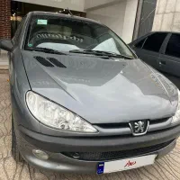 پژو ۲۰۶ مدل ۹۶
