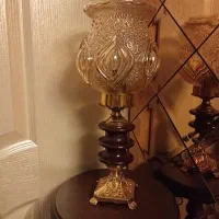 چراغ برنز قدیمی|کلکسیون اشیاء عتیقه|تبریز, |دیوار