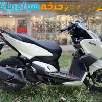 موتور گلکسی کلیک ۱۶۰ رادیات دار فول خشک۱۴۰۴/یعقوبی