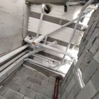 اجرا لوله کشی ساختمان