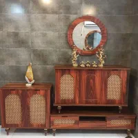 ست آینه کنسول جاکفشی میز تی وی|بوفه، ویترین، کنسول|تهران, نعمتآباد|دیوار