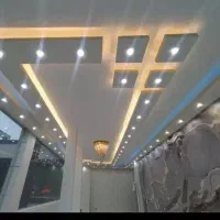 نقاشی ساختمان/کناف/کاغذدیواری/ماستیک|خدمات پیشه و مهارت|الوند, |دیوار