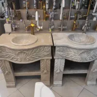 روشویی سنگی و اکسسوری سنگی مدرن