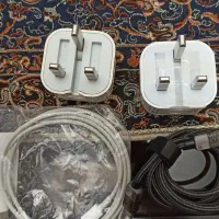 شارژر آیفون با کابل اصلی