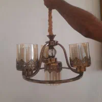 لوستر ۴شعله مدرن