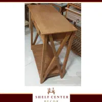 کافی بار کنسول عرض ۸۰ پایه ضربدری تک کشو|بوفه، ویترین، کنسول|مشهد, طلاب|دیوار