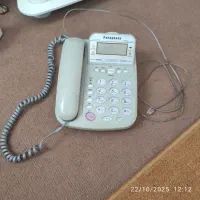 گوشی تلفن ثابت( پانافن) مدلKXT|تلفن رومیزی|شیراز, کوی زهرا|دیوار