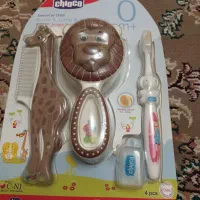 برس و شانه ومسواک طرح حیوانات|اسباب و اثاث بچه|شیراز, شهرک گلدشت حافظ‎|دیوار