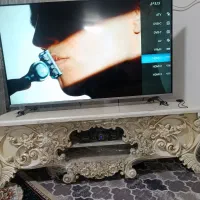 تلویزیون ال ای ۵۵ سالم در حد نو مارک تجا هوشمند|تلویزیون و پروژکتور|نجفآباد, کهریزسنگ|دیوار