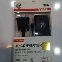 تبدیل vga به hdmi برند xp full hd همراه کابل صدا